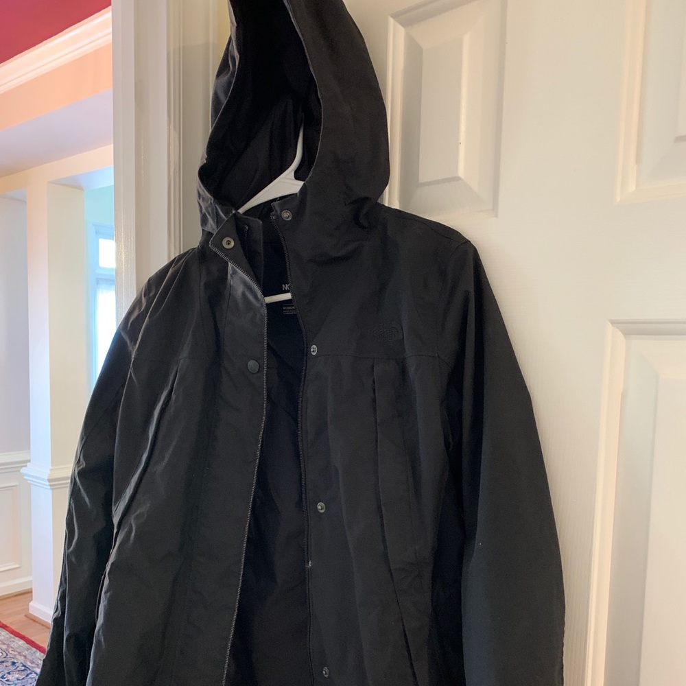 The north face Rain coat